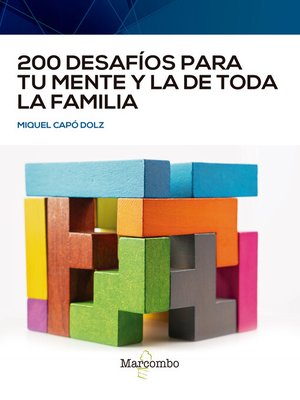 cover image of 200 desafíos para tu mente y la de toda la familia